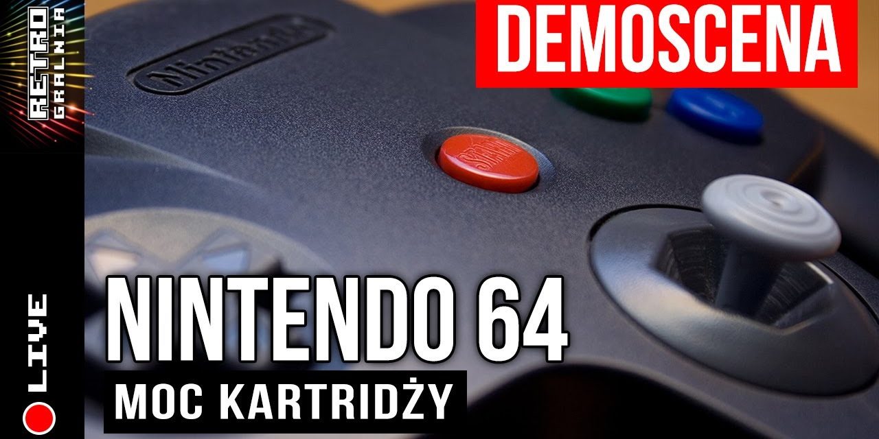 🔴 Demoscena Nintendo 64 – Przegląd Twórczości