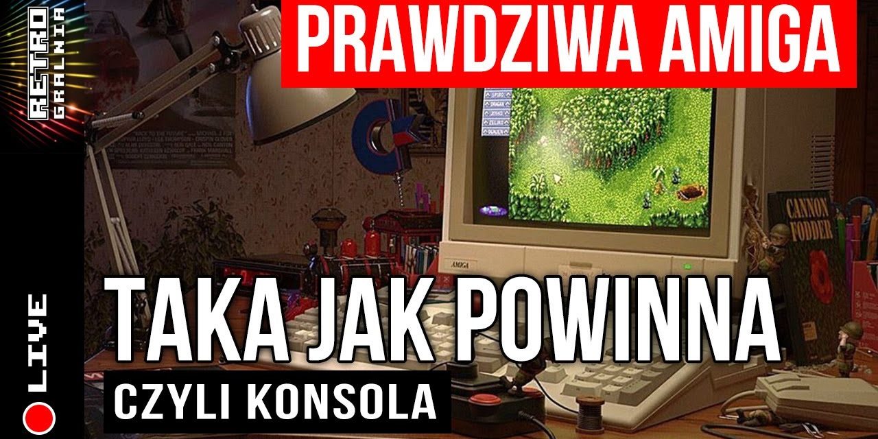 Gramy na Amidzę, jak się grać powinno…