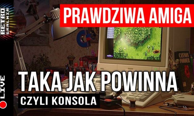 Gramy na Amidzę, jak się grać powinno…