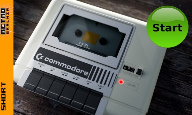 💾 Jak wgrać grę z kasety na Commodore 64?