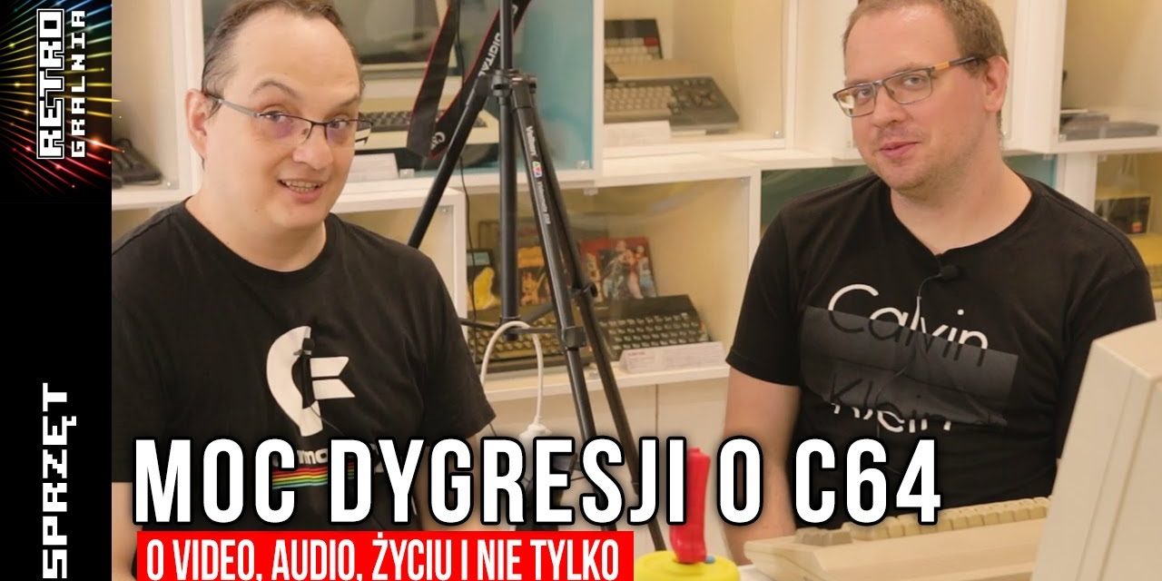 ⚙️ Miało być o przejściówce C64/Audio/Video/S-Video, ale wyszło co innego…