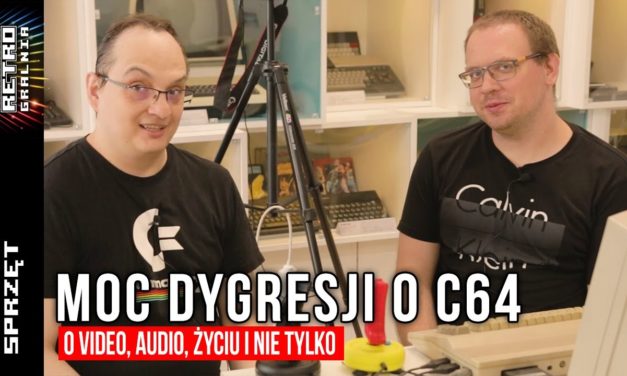 ⚙️ Miało być o przejściówce C64/Audio/Video/S-Video, ale wyszło co innego…