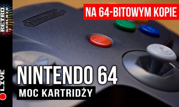 🔴 Nintendo 64 – Zagrajmy na klasycznej konsoli 3d