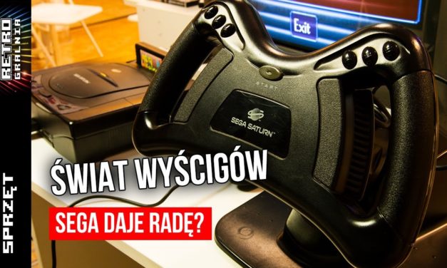 🎮  Sega Saturn: Gry Samochodowe  i nie tylko – Czy dają radę?