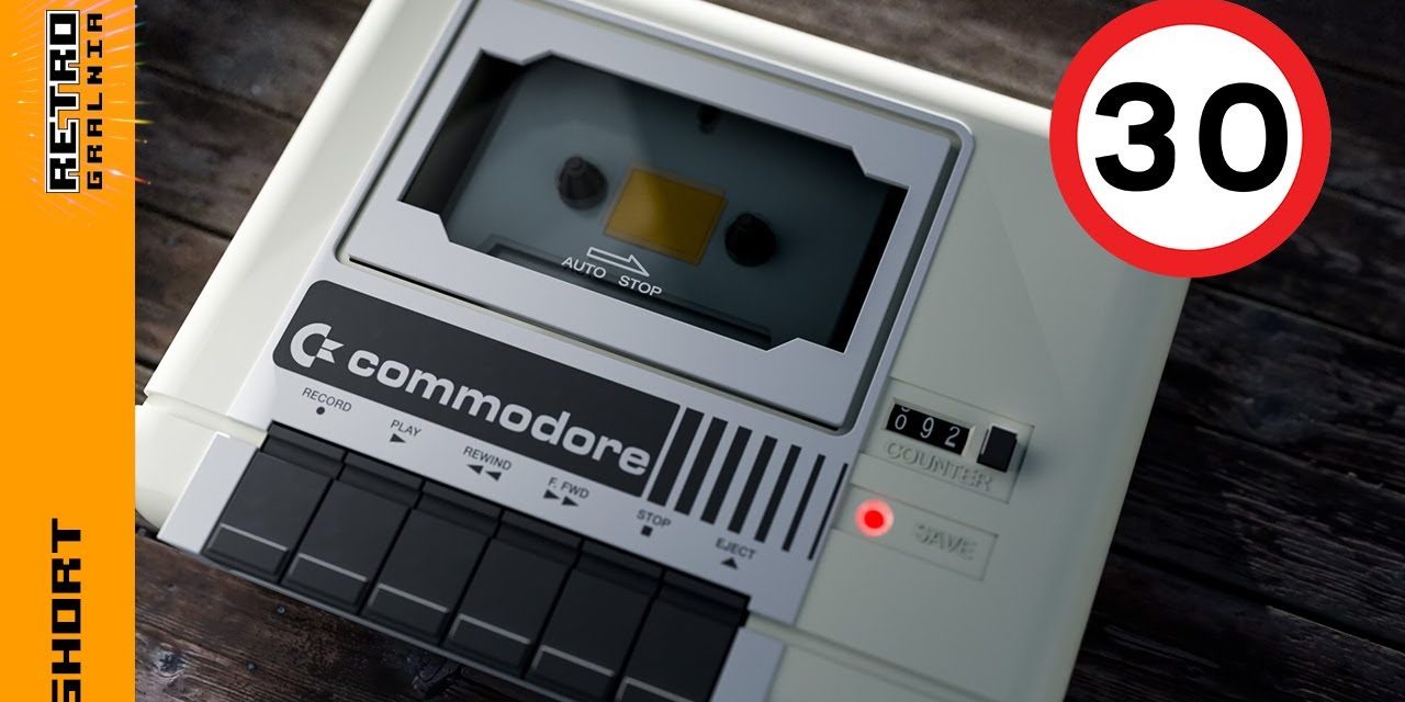 💾 Czy gry na Commodore 64 ładowały się 20-30 minut?