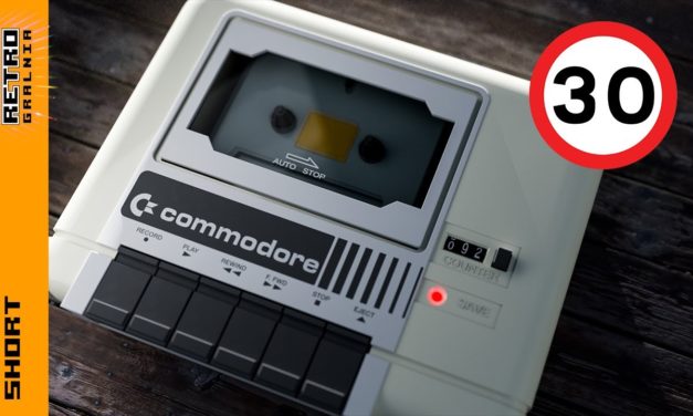 💾 Czy gry na Commodore 64 ładowały się 20-30 minut?