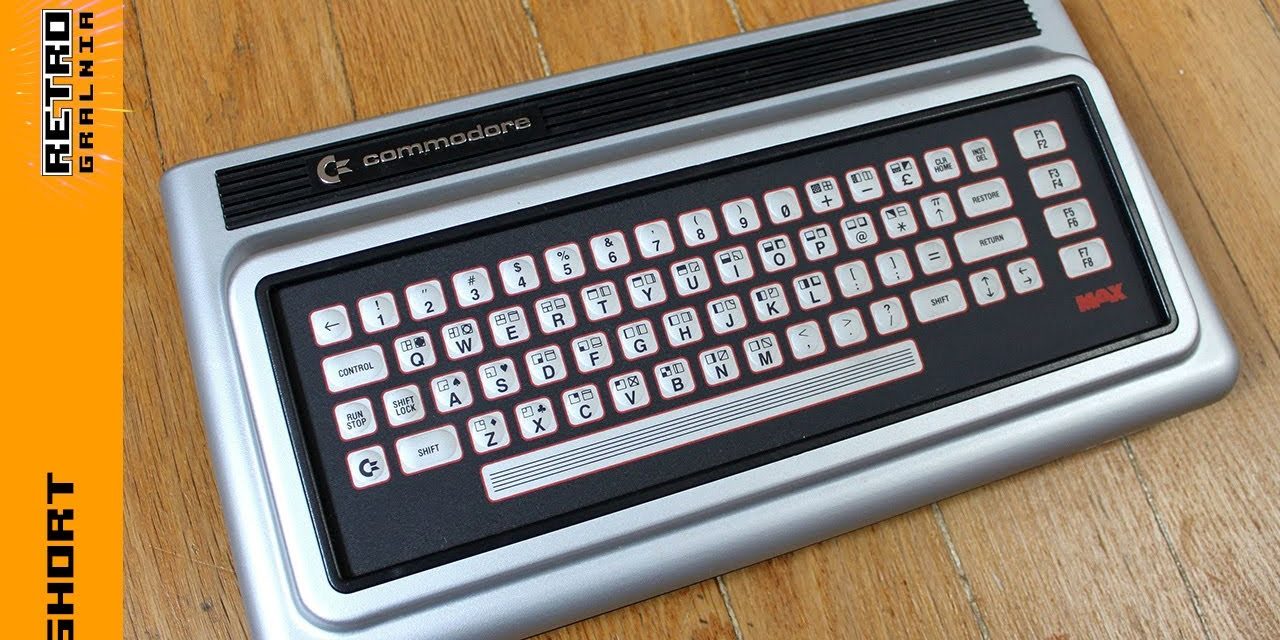Ultimax / Max Machine – Sekretna Konsola Commodore