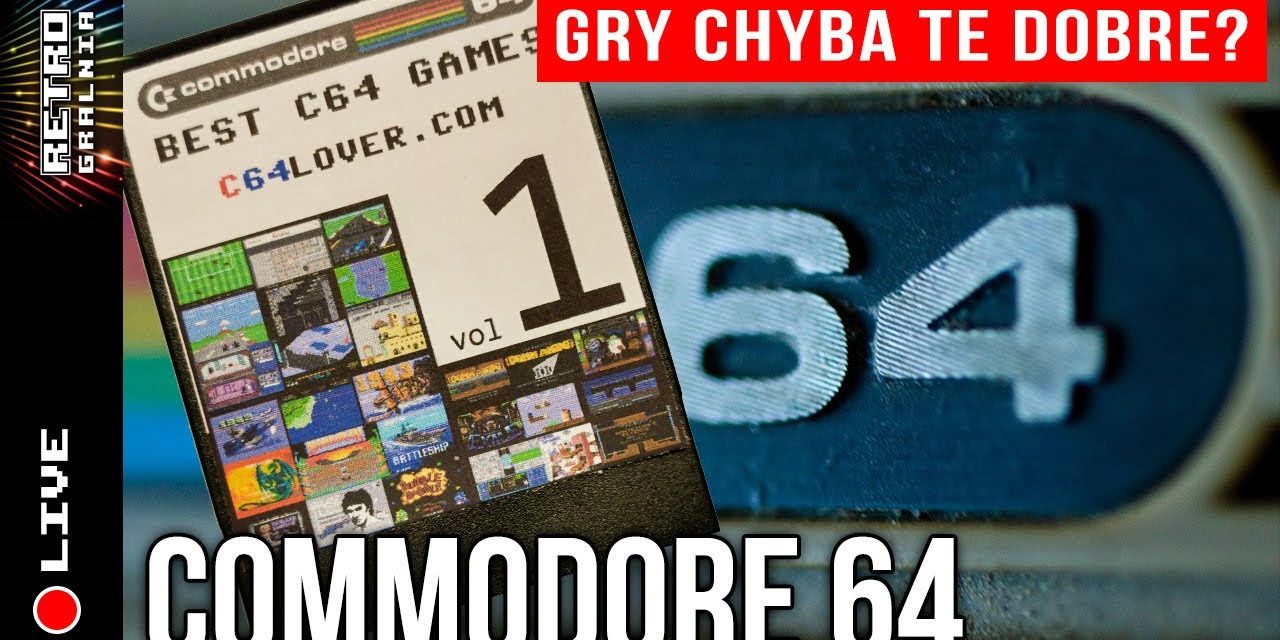 Best C64  Games – Commodore 64