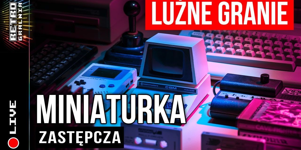 Pi 400 – Retro Arcade/Konsole  – Luźne Granie