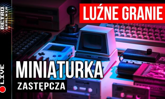 Pi 400 – Retro Arcade/Konsole  – Luźne Granie