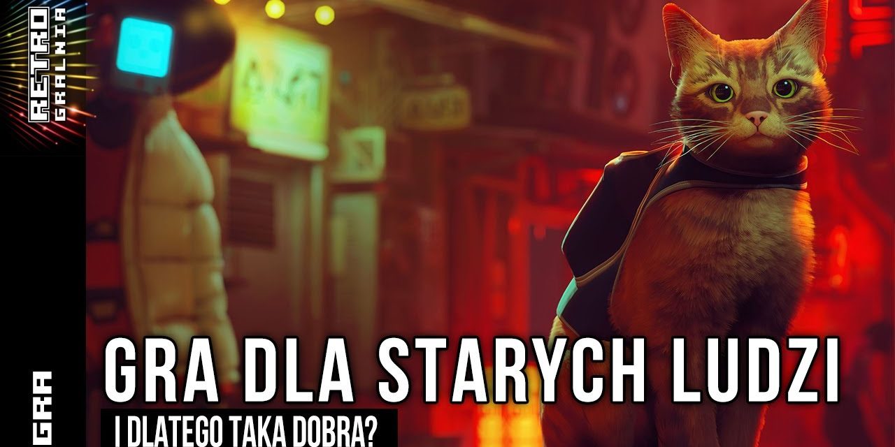 🐈 Stray – Recenzja okiem starego gracza retro