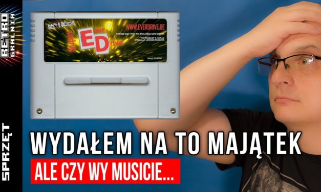 💿 To był topowy kartridż do SNES – Super EverDrive v2 – a teraz?