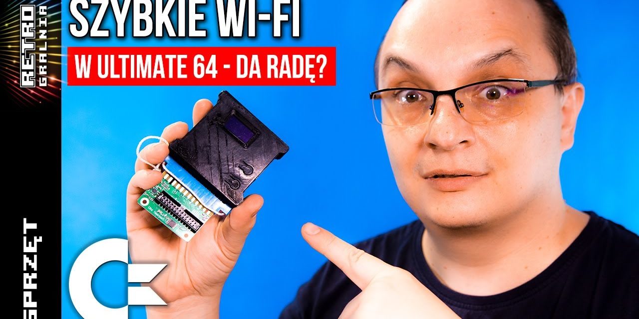 📡 WiFi w Ultimate 64 w końcu zadziała? Sieć w Commodore 64