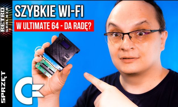 📡 WiFi w Ultimate 64 w końcu zadziała? Sieć w Commodore 64