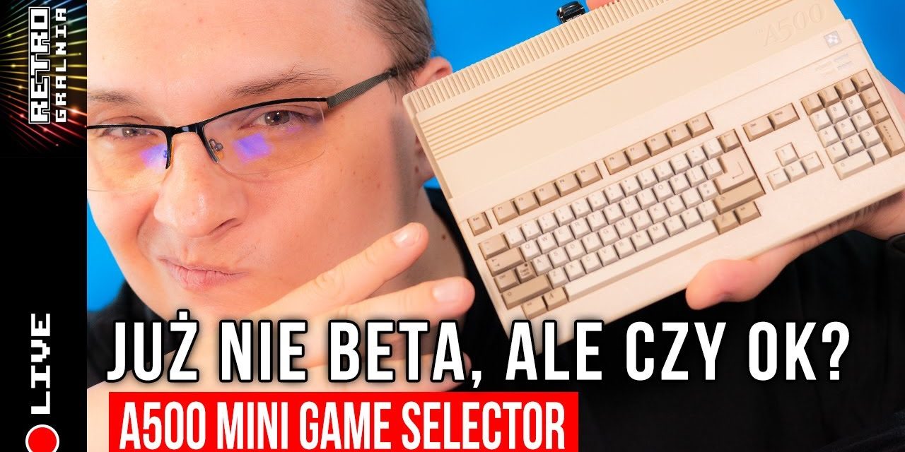 A500 Mini Game Selector – Już nie beta! – Ponad 4800 gier na Amigę