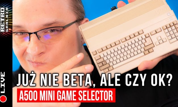 A500 Mini Game Selector – Już nie beta! – Ponad 4800 gier na Amigę