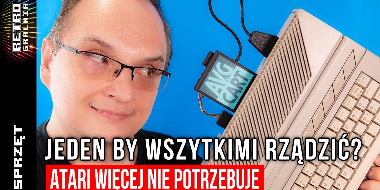 ⚙️ AVGCART – Najlepszy kartridż SD dla 8-bitowego Atari?