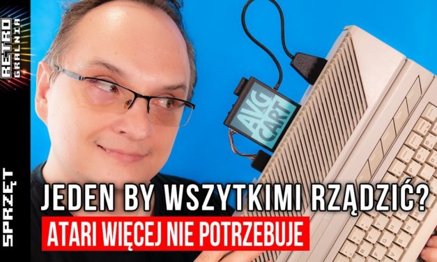 ⚙️ AVGCART – Najlepszy kartridż SD dla 8-bitowego Atari?