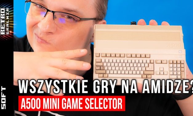 💾 Jedyne co potrzebujecie do TheA500 Mini? Gry. Workbench. Demoscena – AGS 1.4 beta