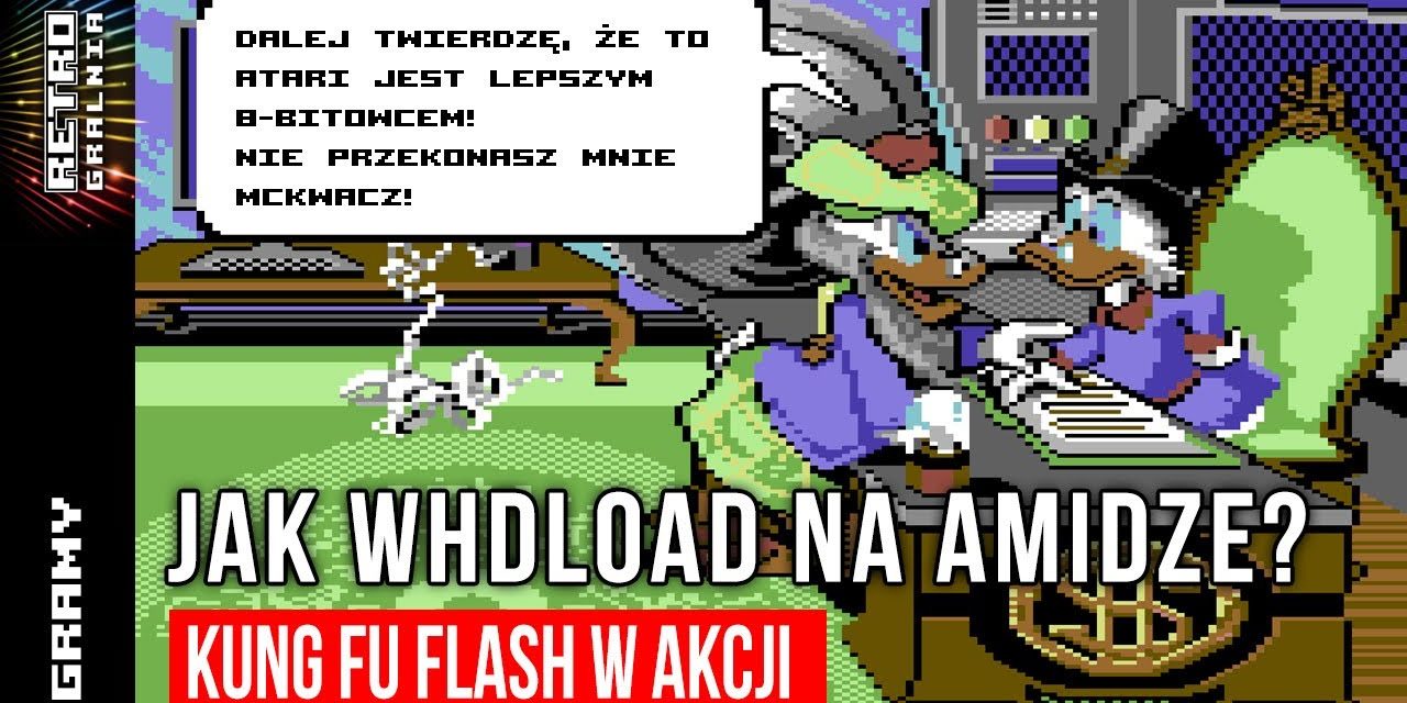 🕹️ Ogrywamy gry na KFF  niczym z twardego dysku, czy innego SSD!