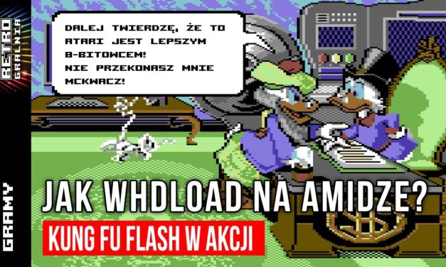 🕹️ Ogrywamy gry na KFF  niczym z twardego dysku, czy innego SSD!