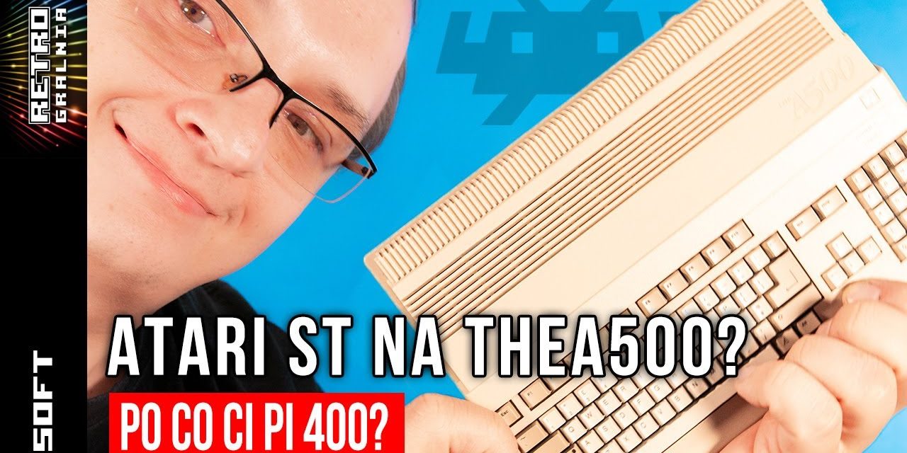 💾Pi 400? Po co Ci, gdy masz TheA500! Czy będę mógł zagrać w Mario Karty?