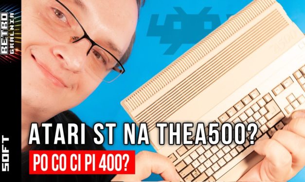 💾Pi 400? Po co Ci, gdy masz TheA500! Czy będę mógł zagrać w Mario Karty?