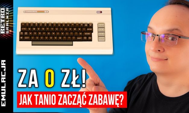 ⚙️ Commodore 64 za darmo? To dobra cena!