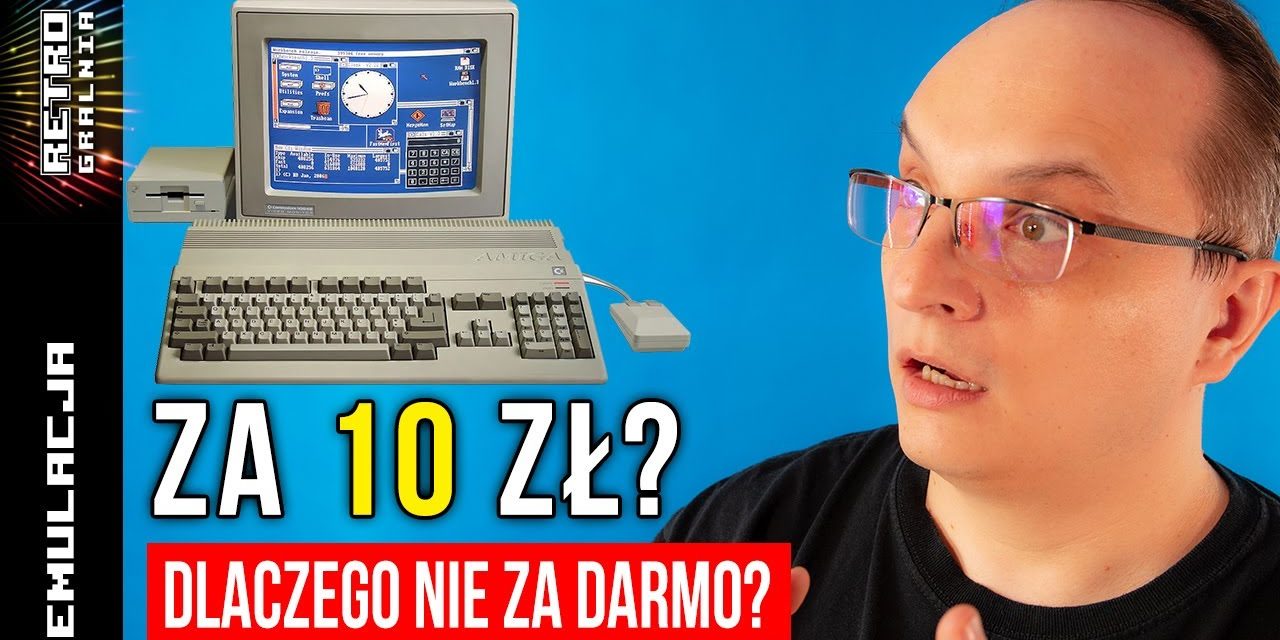 ⚙️ Nie trzeba wydać fortuny, by poznać komputer Amiga!