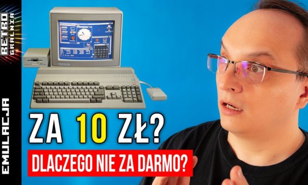 ⚙️ Nie trzeba wydać fortuny, by poznać komputer Amiga!