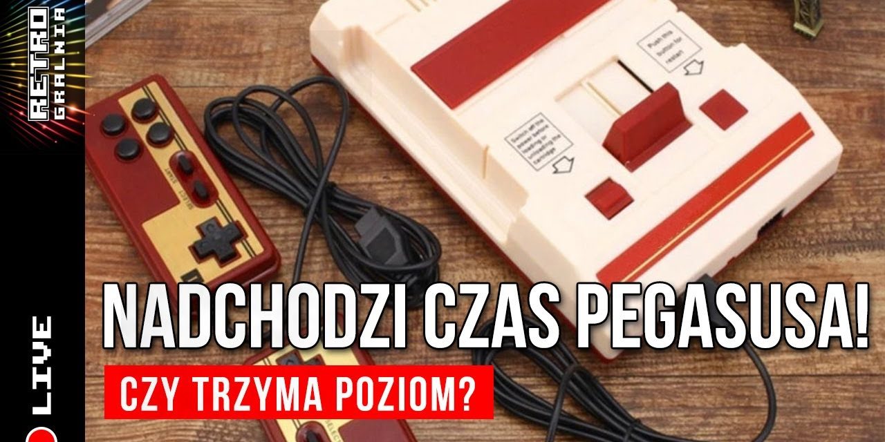 Testujemy nowego klona Famicoma – chiński Pegasus w akcji