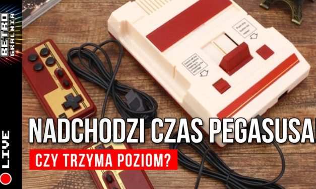 Testujemy nowego klona Famicoma – chiński Pegasus w akcji