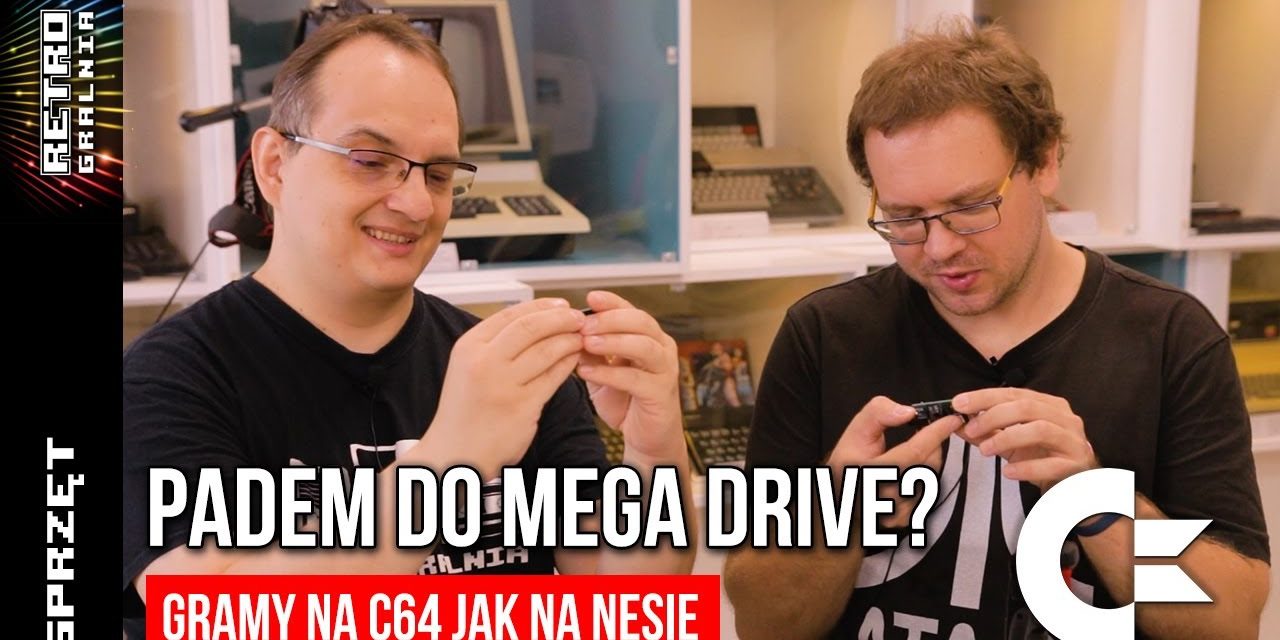 🎮 W gry na C64 padem do Segi, jak na NESie? Czy to koszerne?