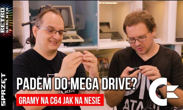 🎮 W gry na C64 padem do Segi, jak na NESie? Czy to koszerne?