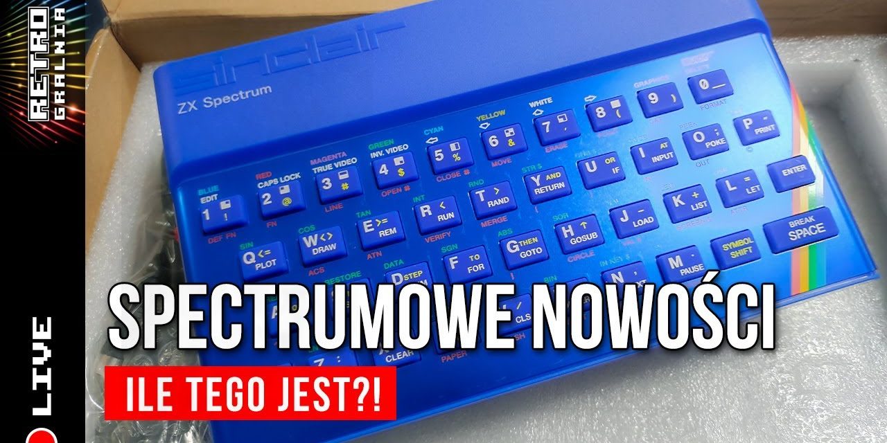 Nie uwierzysz ile tego wyszło! – ZX Spectrum Omni 128HQ – Nowości