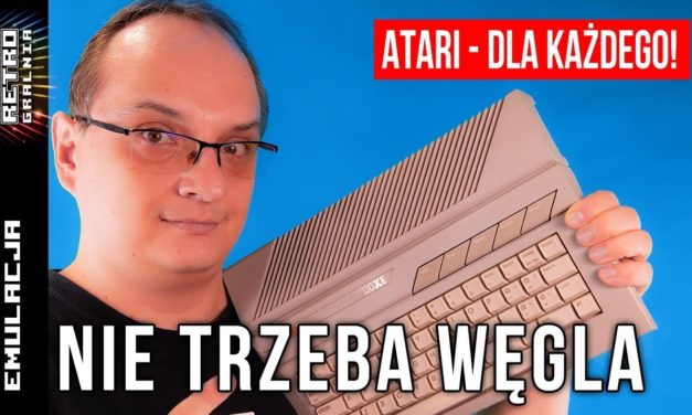 ⚙️ Za darmo, nie umarło: Atari 65XE, jak z Pewexu.