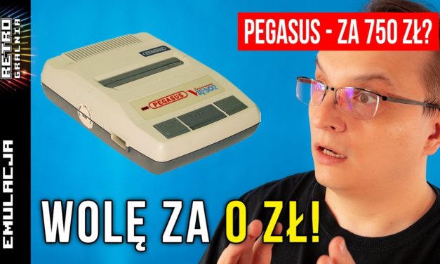 ⚙️ Pegasus za zupełną darmoszkę, a nie jedyny taki za tysiaka! FCEUX