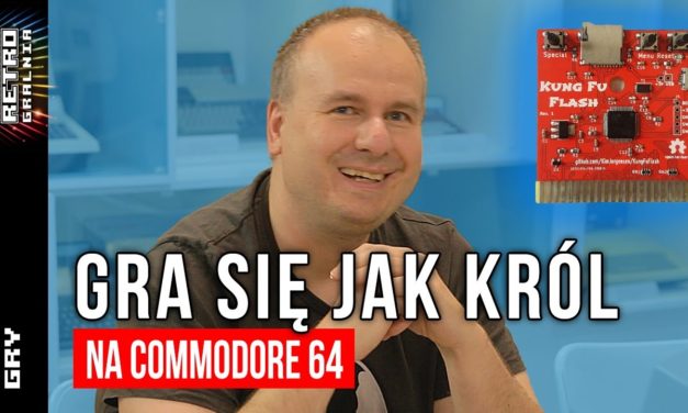 🕹️ Na Commodore 64 gry ładują się szybko! Kung Fu Flash i przegląd gier