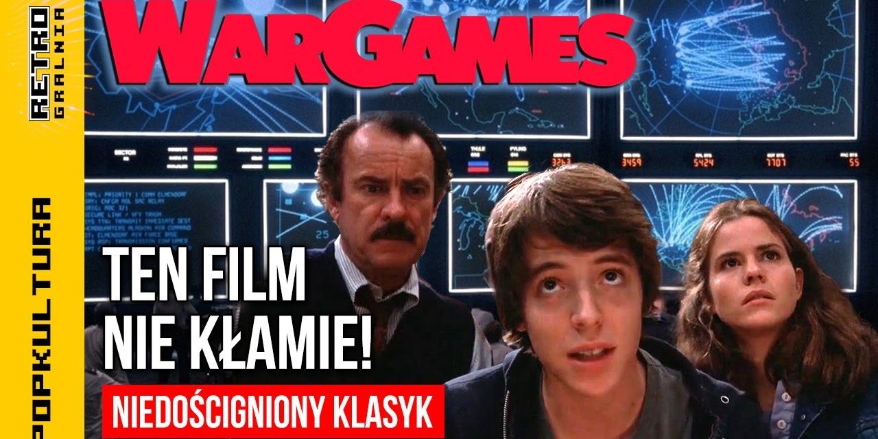 🎥 Niedościgniony klasyk kina hakerskiego – Gry Wojenne – WarGames