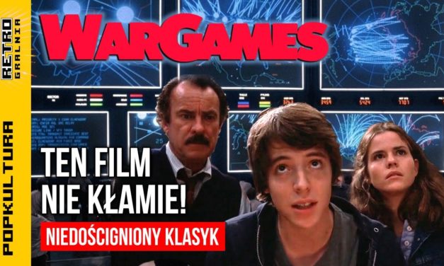 🎥 Niedościgniony klasyk kina hakerskiego – Gry Wojenne – WarGames