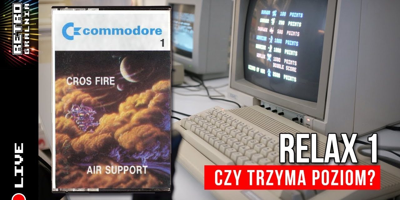 Commodore 64, Relax 1 – Przegląd tytułów z kasety