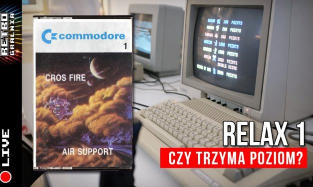 Commodore 64, Relax 1 – Przegląd tytułów z kasety