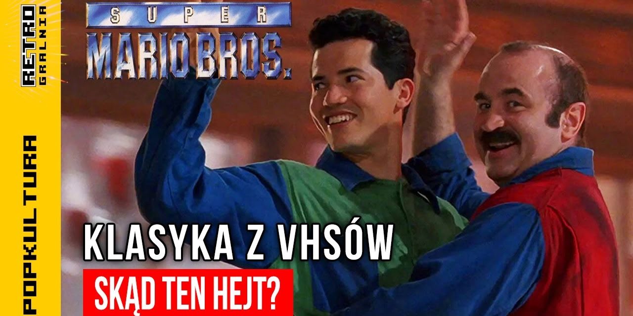 🐢Super Mario Bros. – Niedoceniony  klasyk kina kampowego