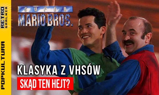 🐢Super Mario Bros. – Niedoceniony  klasyk kina kampowego