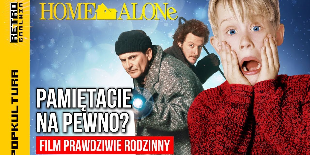 🏠Kiedy raz go miało  nie być w TV, to była drama! Kevin sam w domu