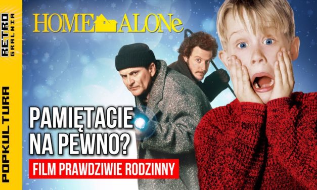 🏠Kiedy raz go miało  nie być w TV, to była drama! Kevin sam w domu