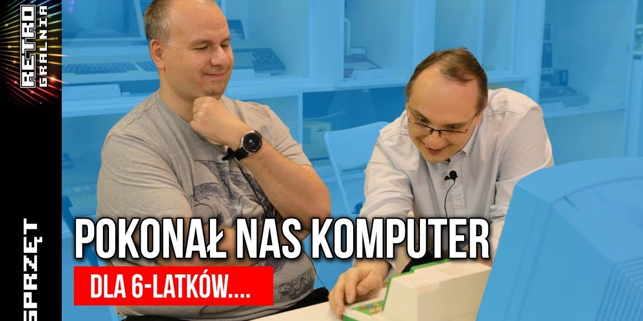 💻Komputer tak okrutny, że super! GRANDSTAND First Talking Computer