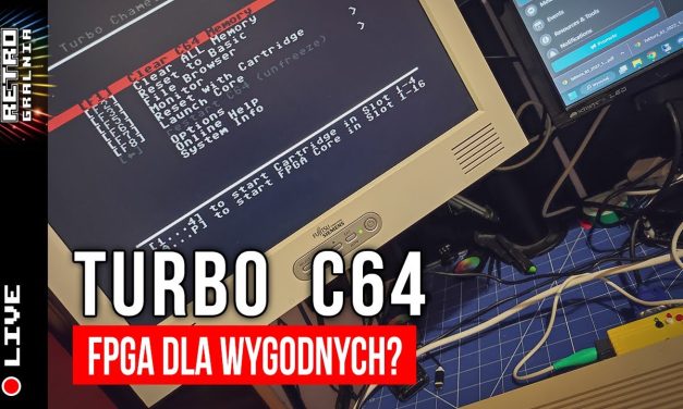 🔴 Turbo Chameleon – wielordzeniowy kartridż dla C64