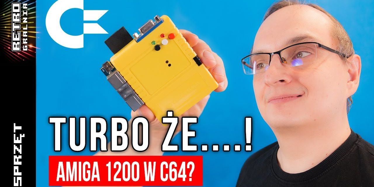 ⚡Zamień C64  w Atari ST, albo i w coś więcej! Turbo Chameleon V2