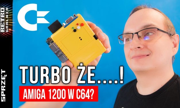 ⚡Zamień C64  w Atari ST, albo i w coś więcej! Turbo Chameleon V2